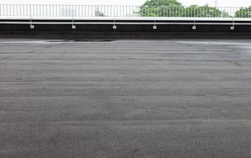 Felindre asphalt roof replacement